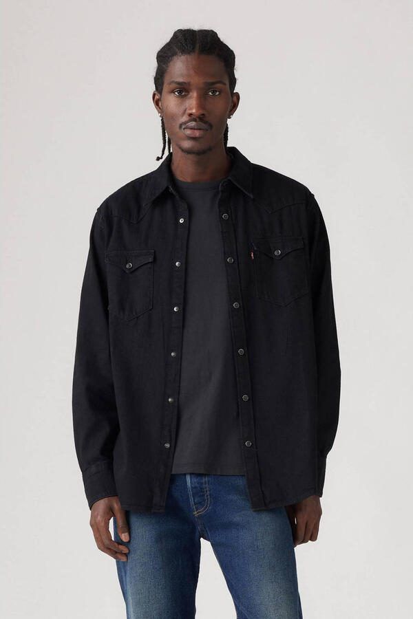 Levi's regular fit jeanshemd van puur katoen model 'BARSTOW WESTERN STANDARD' - Foto 5