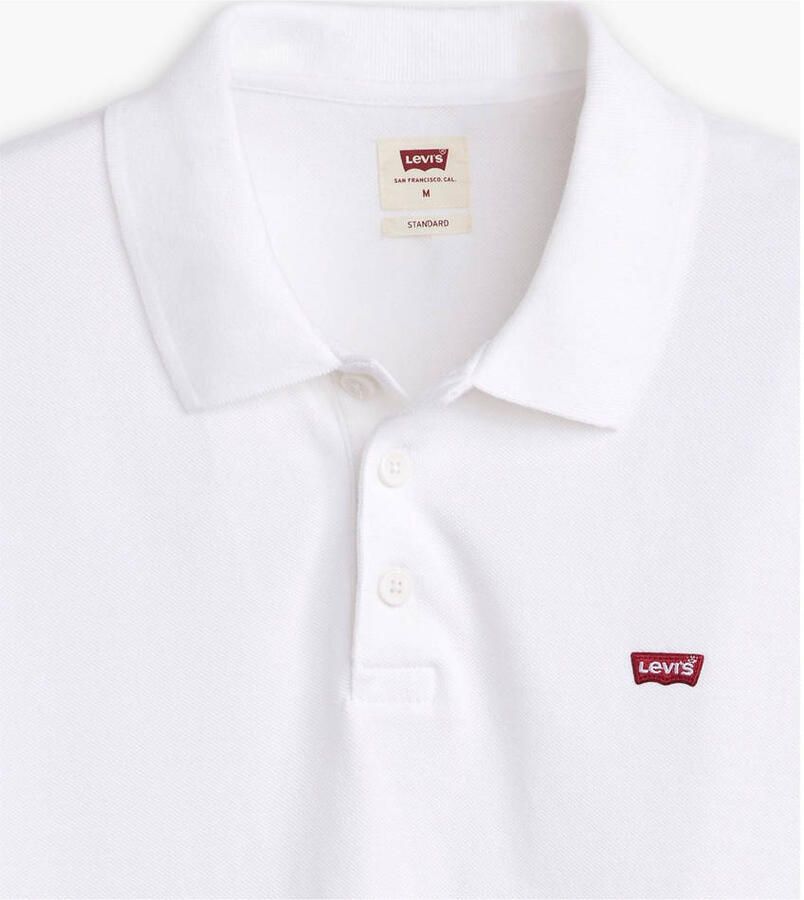 Levi's Poloshirt LE NEW LEVIS HM POLO met klein batwing-logo