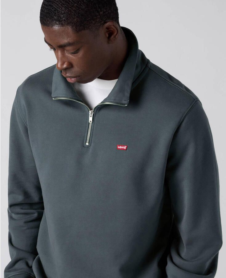 Levi's Regular fit pullover van puur katoen