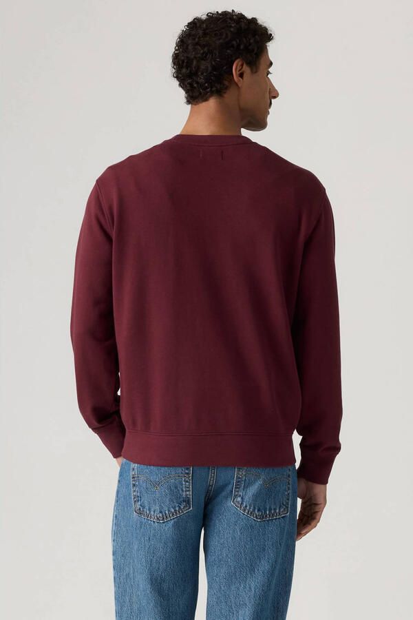 Levi's relaxed fit pullover van puur katoen model 'THE ORIGINAL'