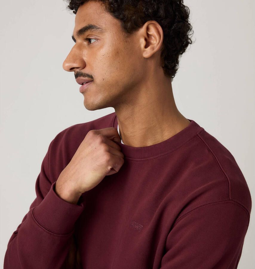 Levi's relaxed fit pullover van puur katoen model 'THE ORIGINAL' - Foto 2