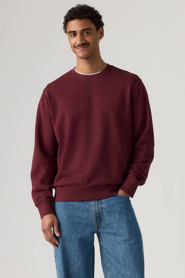 Levi's relaxed fit pullover van puur katoen model 'THE ORIGINAL' - Foto 3