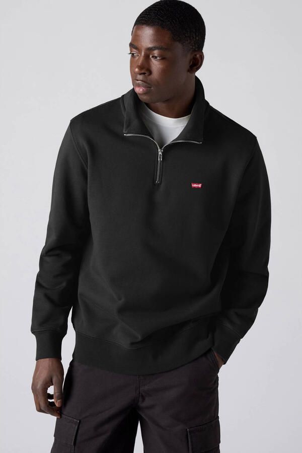 Levi's Regular fit schipperstrui van puur katoen - Foto 3