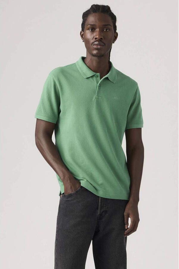 Levi's regular polo groen