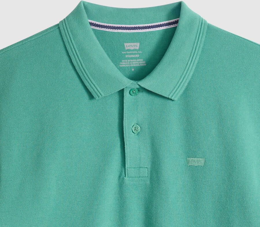 Levi's regular polo groen - Foto 2