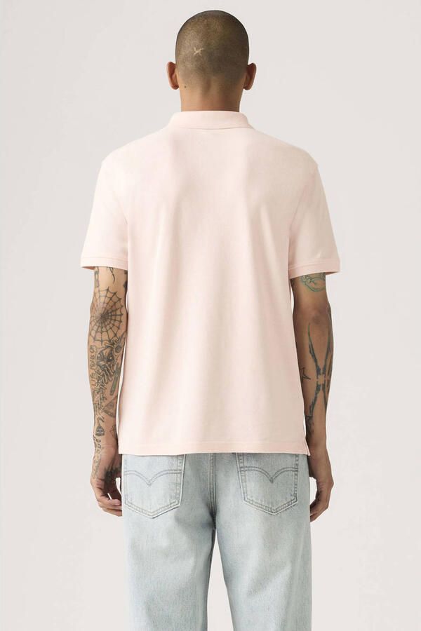 Levi's regular polo lichtroze - Foto 3