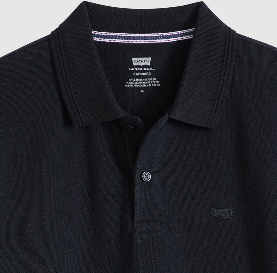 Levi's regular polo zwart - Foto 2