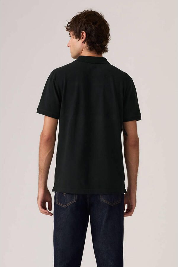 Levi's regular polo zwart - Foto 3