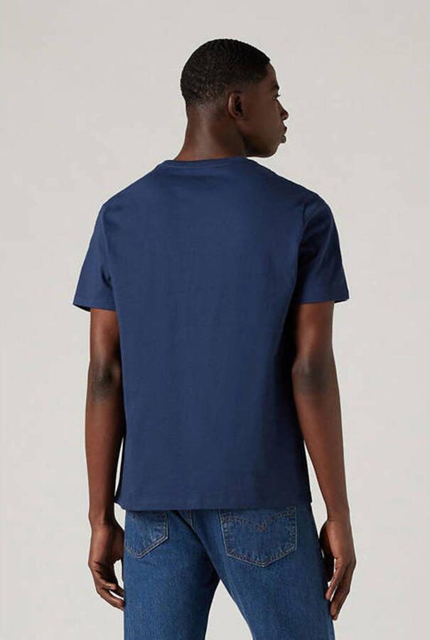 LEVI'S Heren Polo's & T-shirts Ss Original Hm Tee Donkerblauw - Foto 5
