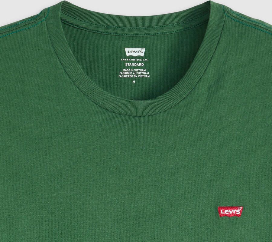 Levi's T-shirt Levis T-shirt Original Donkergroen