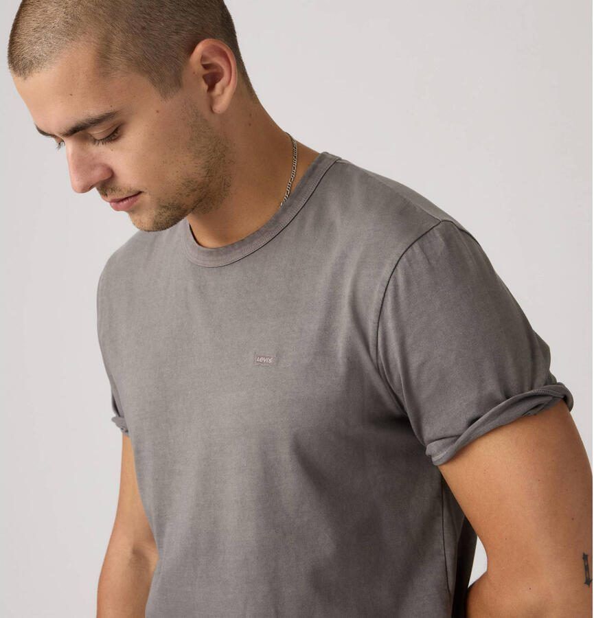Levi's regular T-shirt grijs