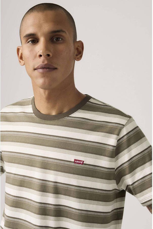 Levi's regular T-shirt kaki