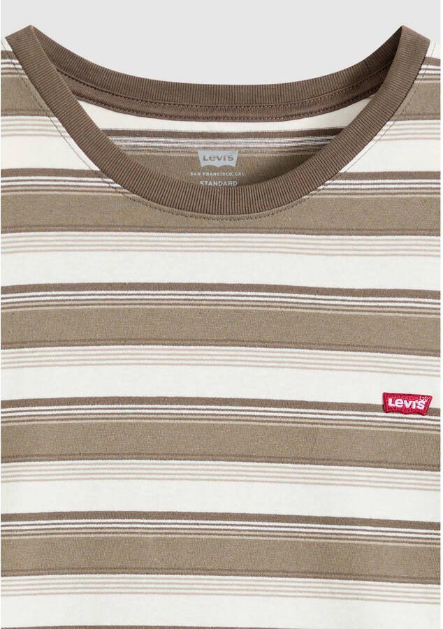 Levi's T-Shirt Bruin Streep - Foto 2