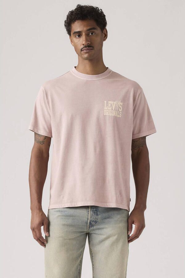 Levi's regular T-shirt roze