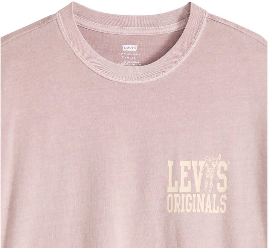 Levi's regular T-shirt roze - Foto 2
