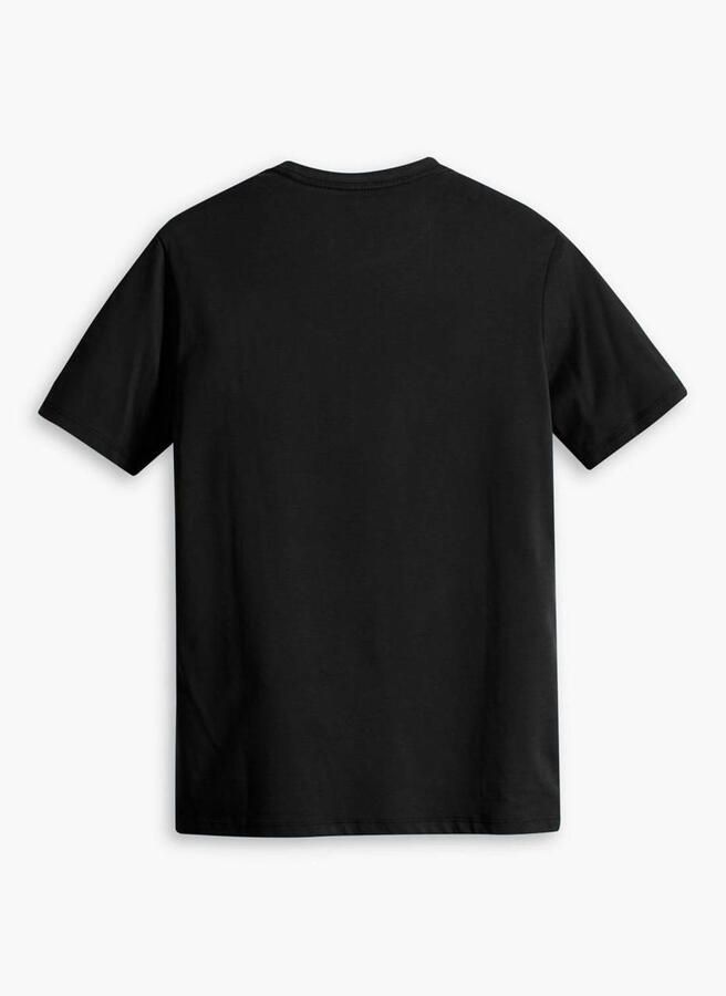 Levi's Zwarte Katoenen Heren T-Shirt met Korte Mouwen Black Heren - Foto 7