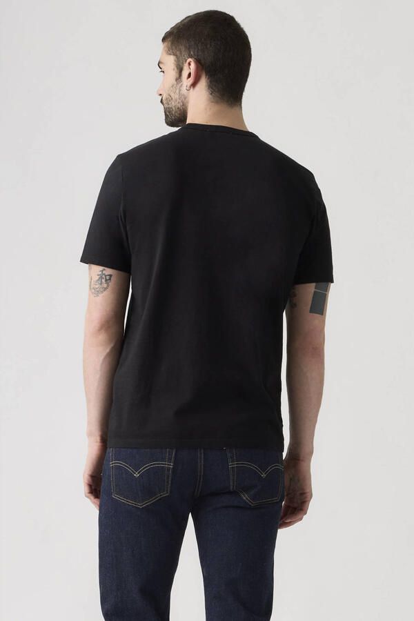 Levi's regular fit T-shirt van puur katoen - Foto 3