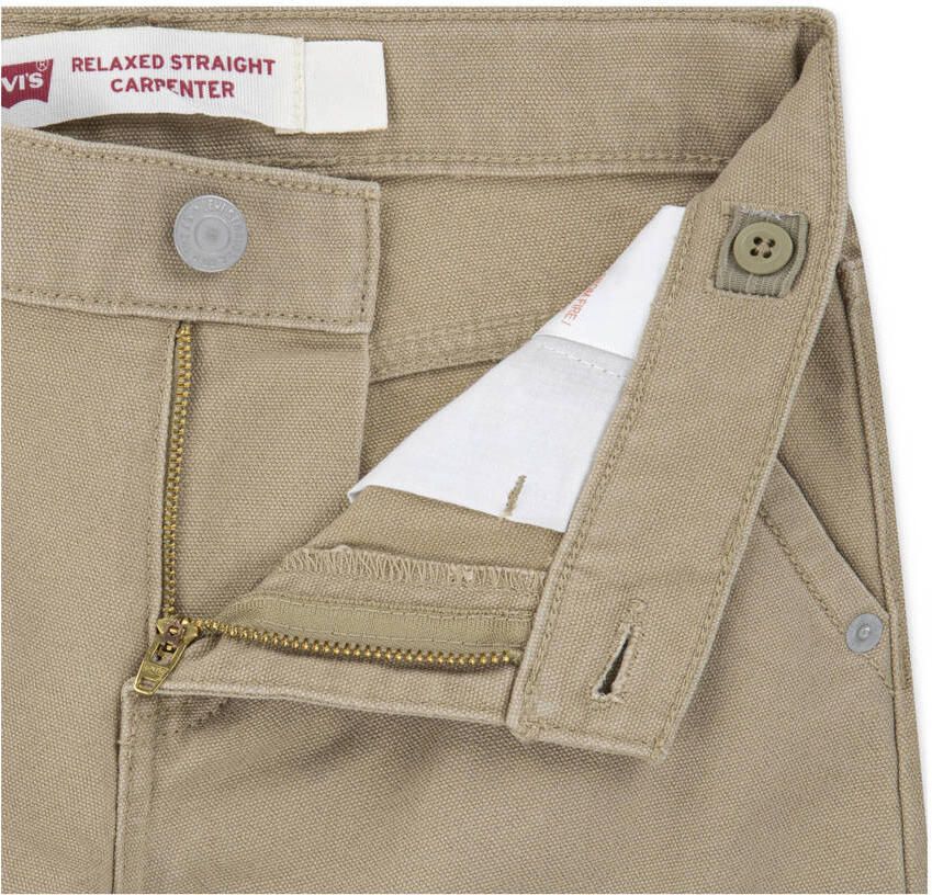 Levi's relaxed casual broek beige - Foto 3
