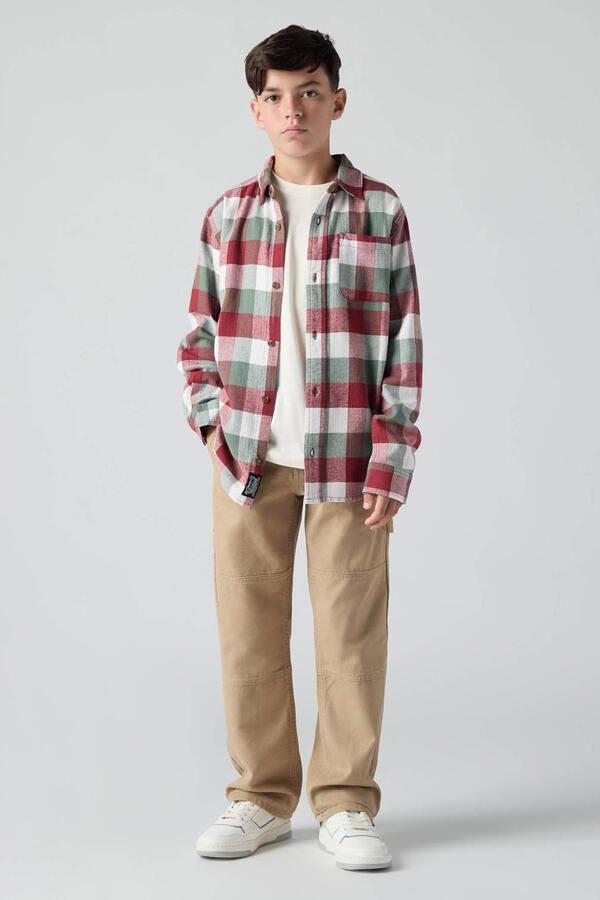 Levi's relaxed casual broek beige