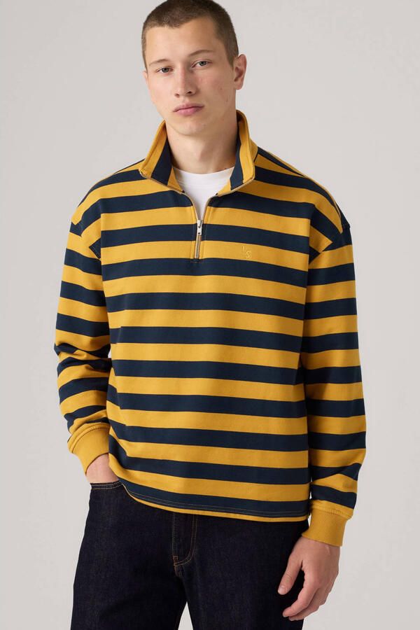 Levi's relaxed fit sweatshirt van pure katoen model 'Cameron'