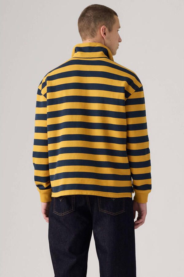 Levi's relaxed fit sweatshirt van pure katoen model 'Cameron' - Foto 3