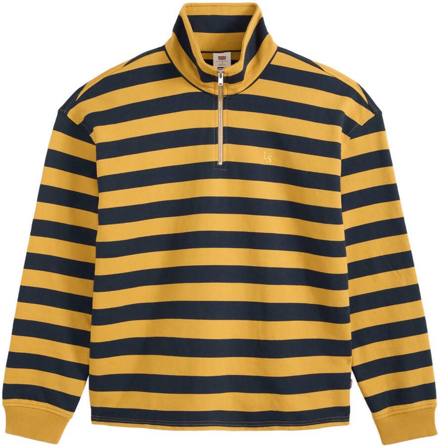 Levi's relaxed fit sweatshirt van pure katoen model 'Cameron' - Foto 2