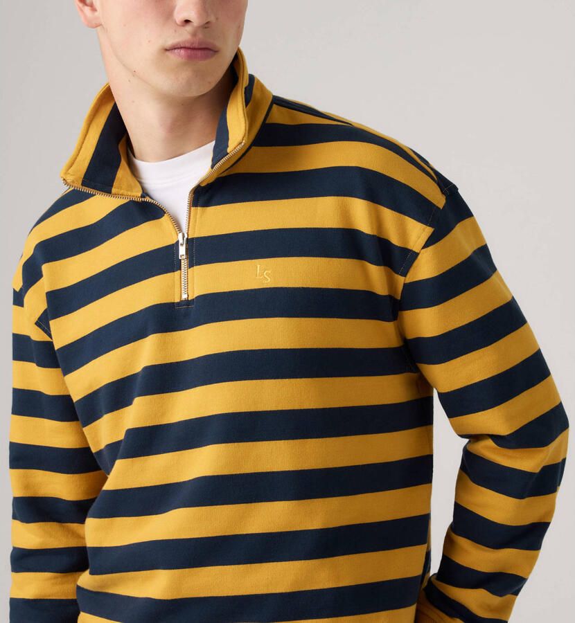 Levi's relaxed fit sweatshirt van pure katoen model 'Cameron' - Foto 2
