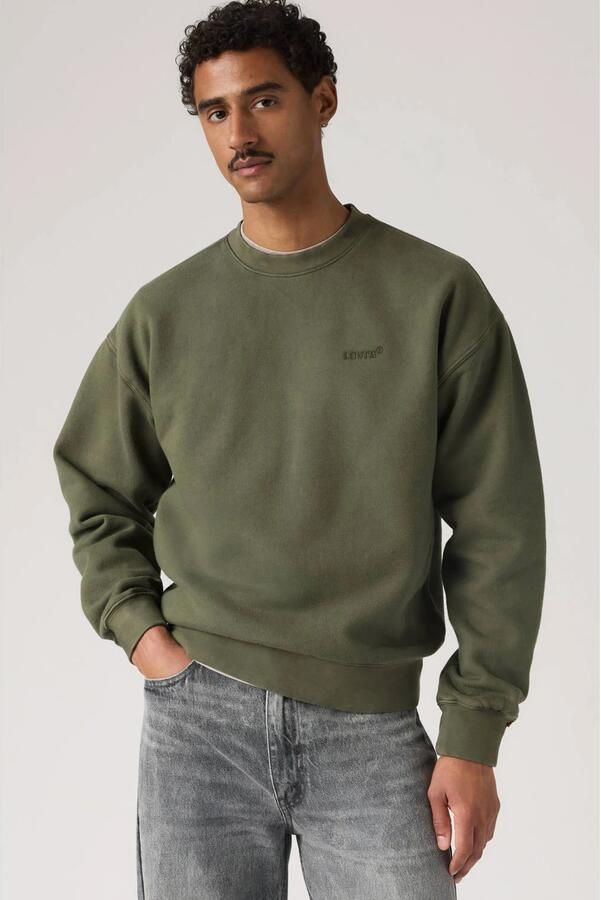 Levi's relaxed fit sweater deep depths