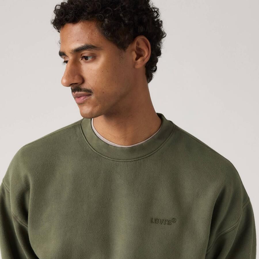Levi's relaxed fit sweater deep depths - Foto 2