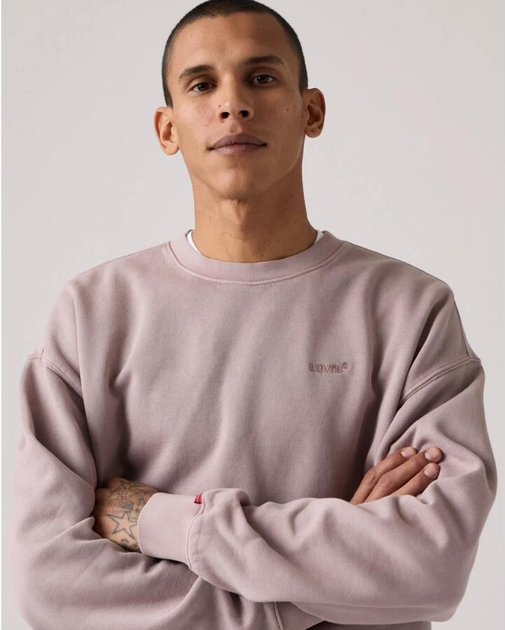 Levi's relaxed fit sweater quail