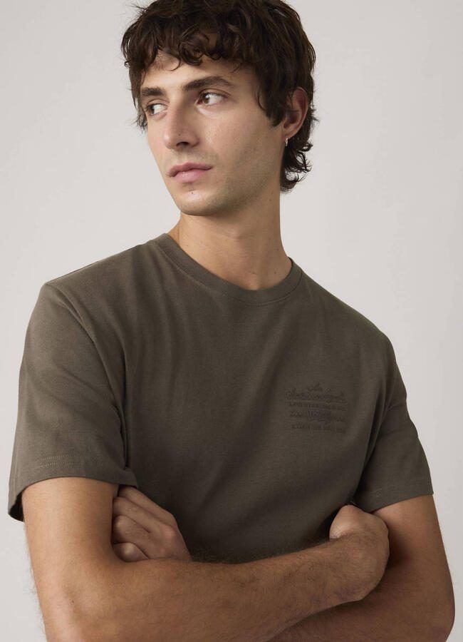 Levi's relaxed T-shirt bruin