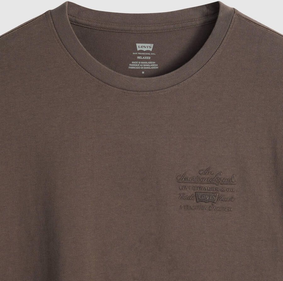 Levi's relaxed T-shirt bruin - Foto 2