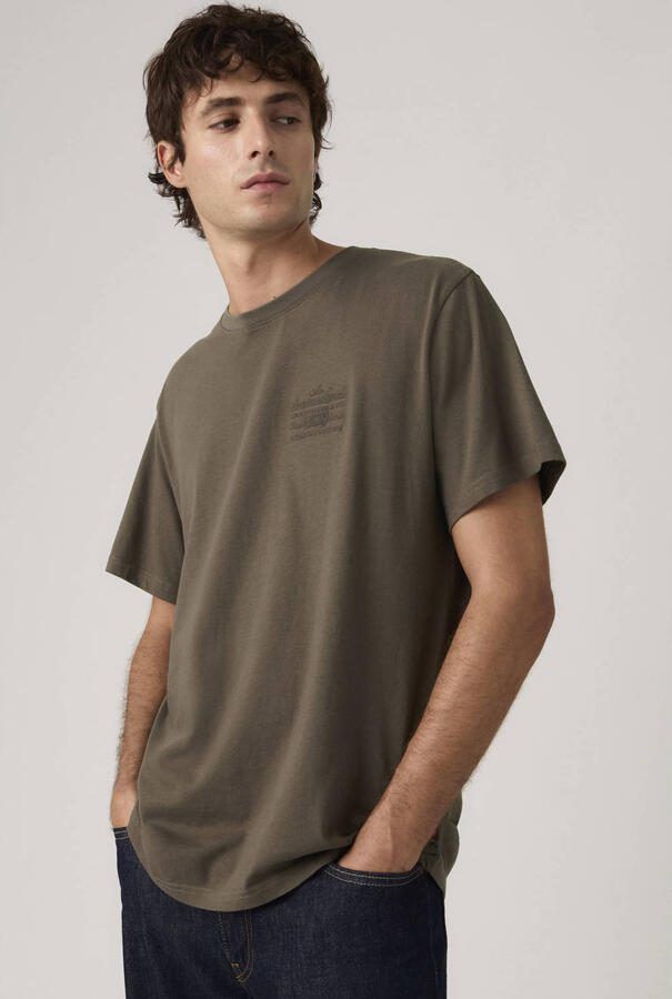 Levi's relaxed T-shirt bruin - Foto 3