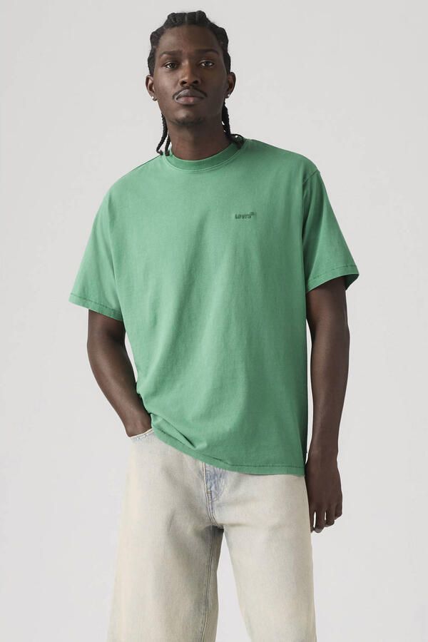Levi's relaxed T-shirt groen