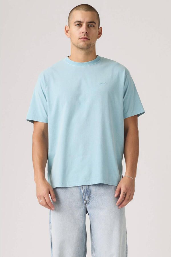 Levi's regular fit T-shirt met gestikt logo