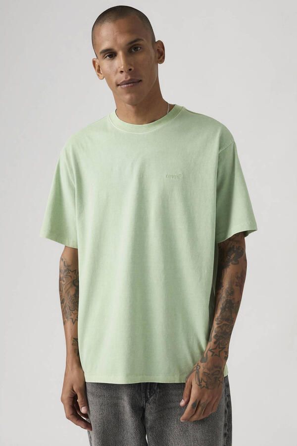 LEVI'S Heren Polo's & T-shirts Red Tab Vintage Tee Mint - Foto 5