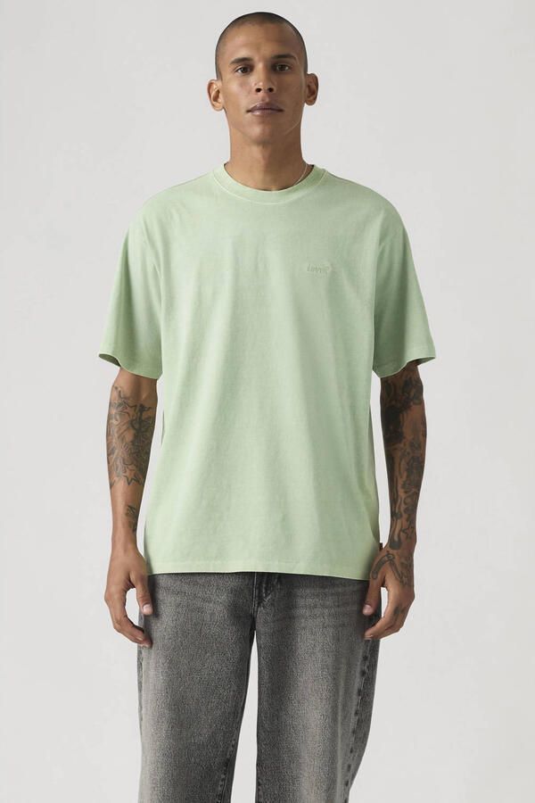 LEVI'S Heren Polo's & T-shirts Red Tab Vintage Tee Mint - Foto 6
