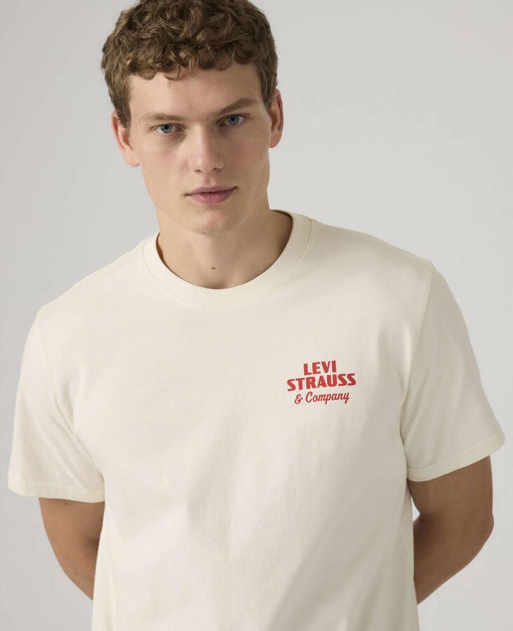 Levi's T-shirt Korte Mouw Levis 124-15544999936344