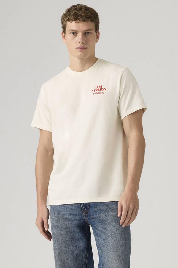 Levi's T-shirt Korte Mouw Levis 124-15544999936344 - Foto 2