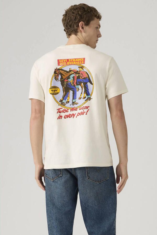 Levi's T-shirt Korte Mouw Levis 124-15544999936344 - Foto 3