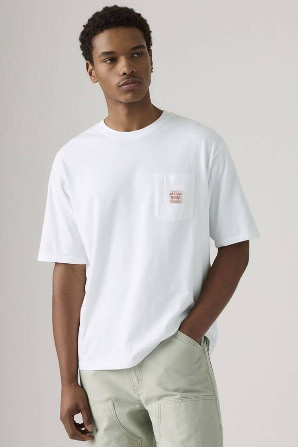 Levi's T-shirt Korte Mouw Levis SS WORKWEAR TEE