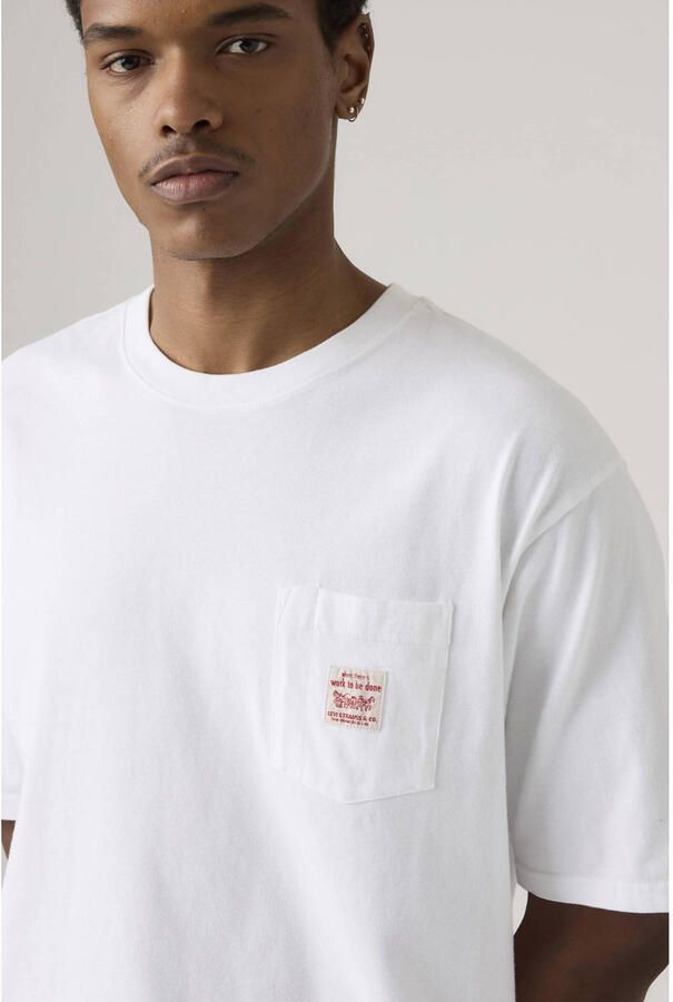 Levi's T-shirt Korte Mouw Levis SS WORKWEAR TEE - Foto 2