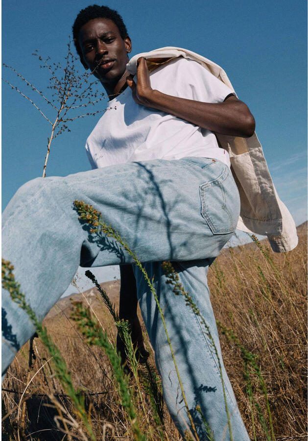 Levi's Shirt met ronde hals LE RED TAB VINTAGE TEE in klassiek ontwerp - Foto 6