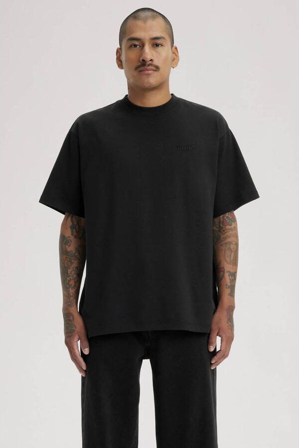 Levi's Shirt met ronde hals LE RED TAB VINTAGE TEE in klassiek ontwerp - Foto 5