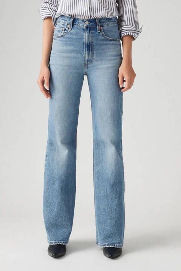 Levi's RIBCAGE BELLS high waist flared jeans