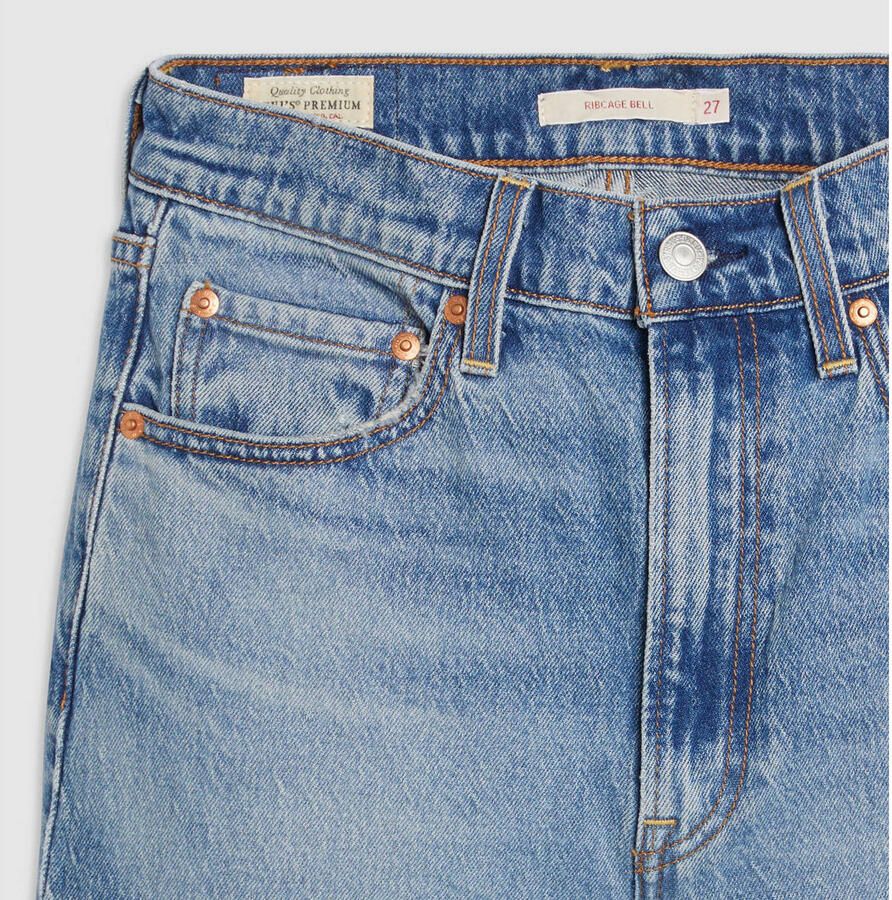 Levi's RIBCAGE BELLS high waist flared jeans - Foto 2