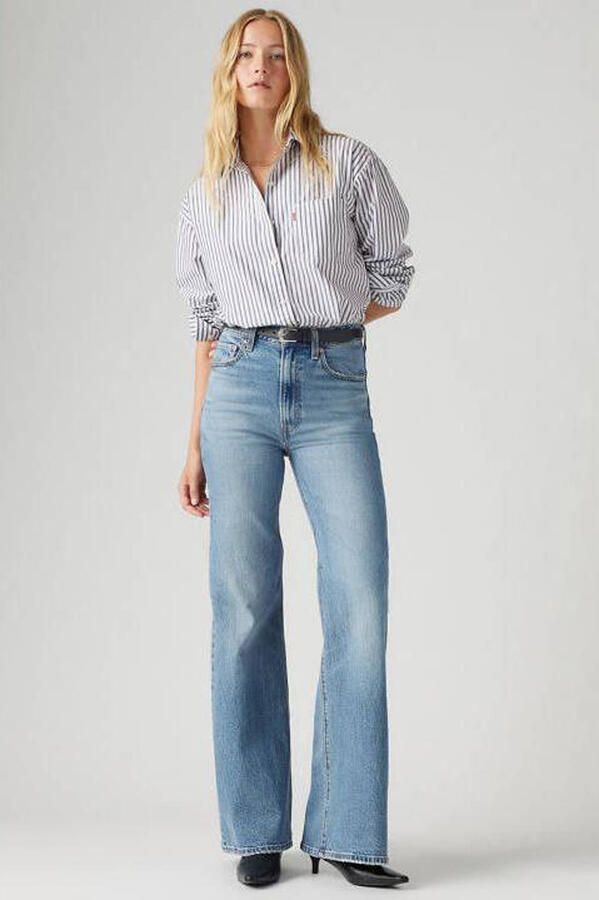 Levi's RIBCAGE BELLS high waist flared jeans - Foto 3