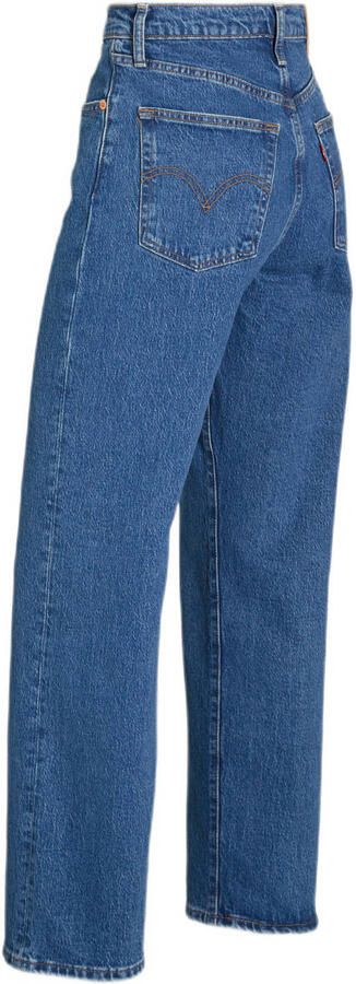 Levi's Straight fit jeans in 5-pocketmodel model 'Ribcage' - Foto 4