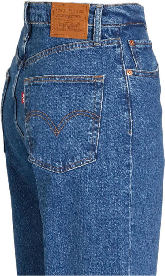Levi's Straight fit jeans in 5-pocketmodel model 'Ribcage' - Foto 3