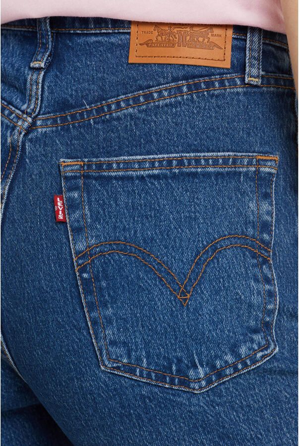 Levi's Straight fit jeans in 5-pocketmodel model 'Ribcage'